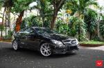 Mercedes-Benz C250 Coupe on Vossen Wheels (VFS-6) 2019 года